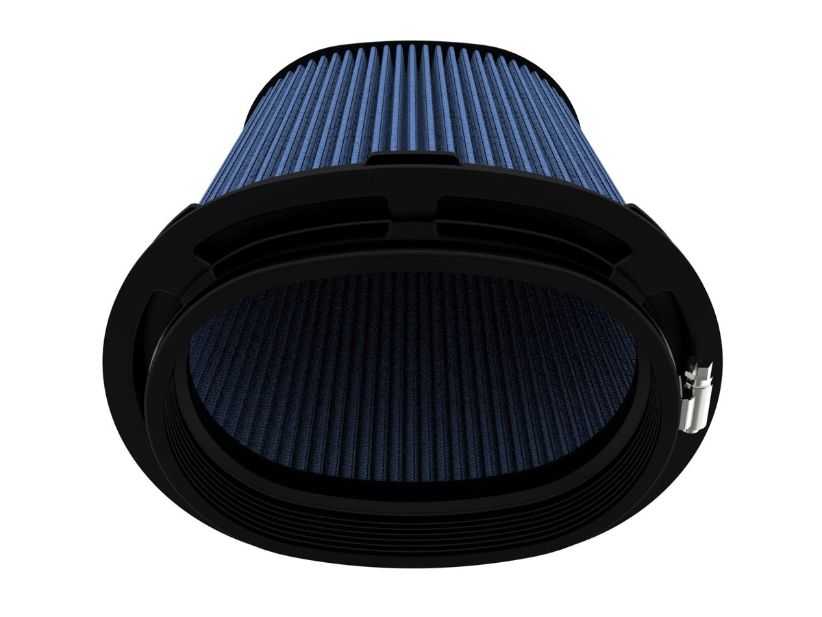 aFe MagnumFLOW Air Filter Pro 5 R 6.75inX4.75in F x 8.25inX6.25in B (INV) x 7.25X5in T (INV) x 9in - 24-91092