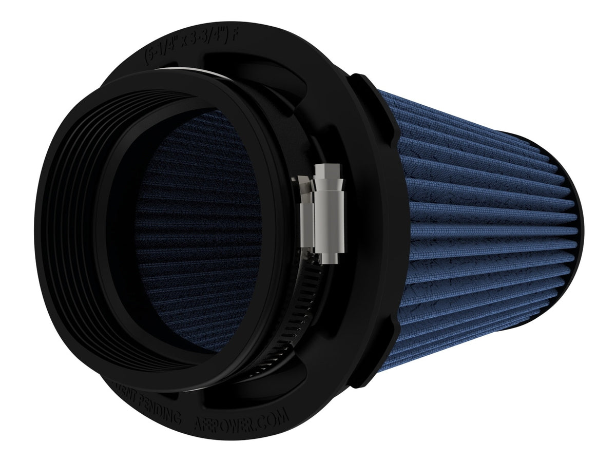 afe Momentum Intake Rplcmnt Air Filter (5-1/4x3-3/4)IN F x(7-3/8x5-7/8)IN B x(4-1/2x4)IN Tx6-3/4IN H - 24-91104