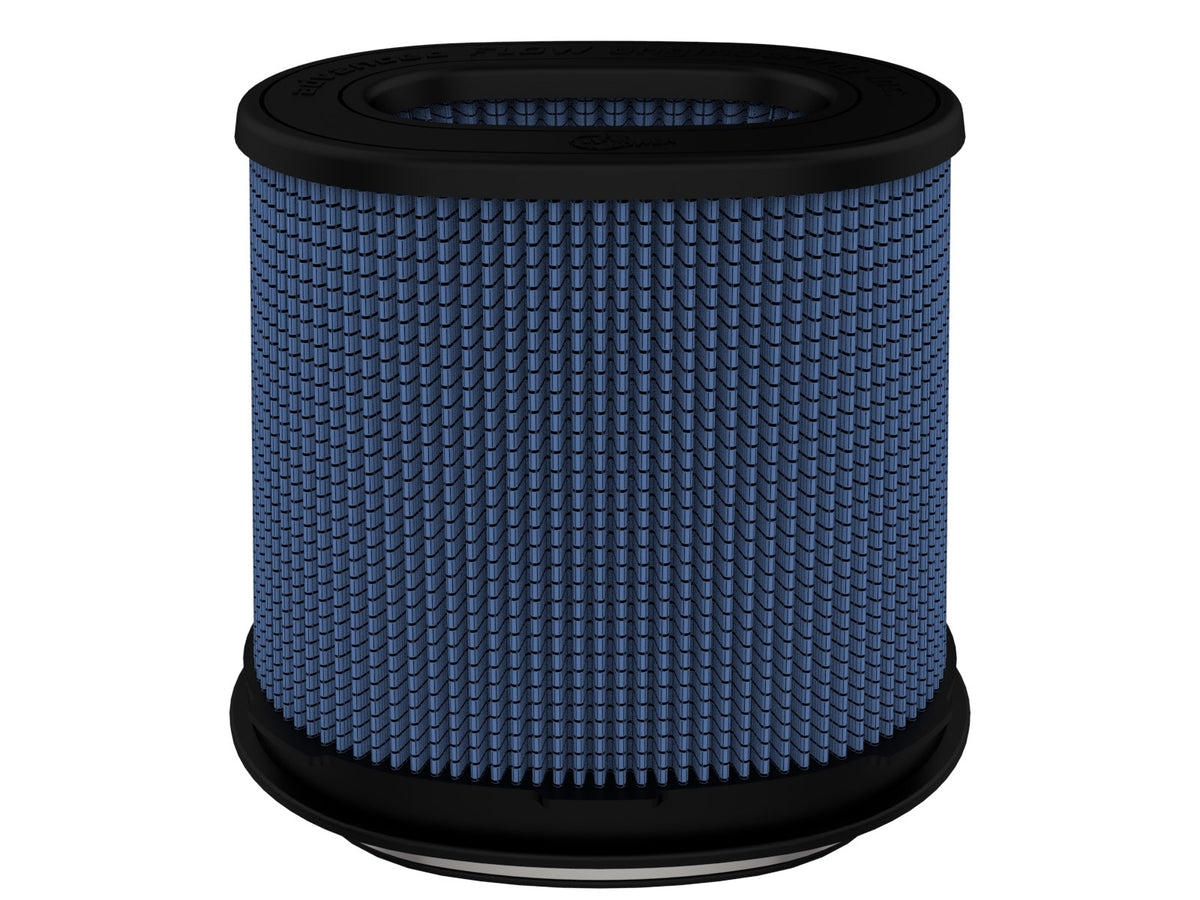 aFe Magnum FLOW Pro 5R Replacement Air Filter (6.75x4.75)F x (8.25x6.25)B(mt2) x (7.2x5)T x 7H - 24-91107
