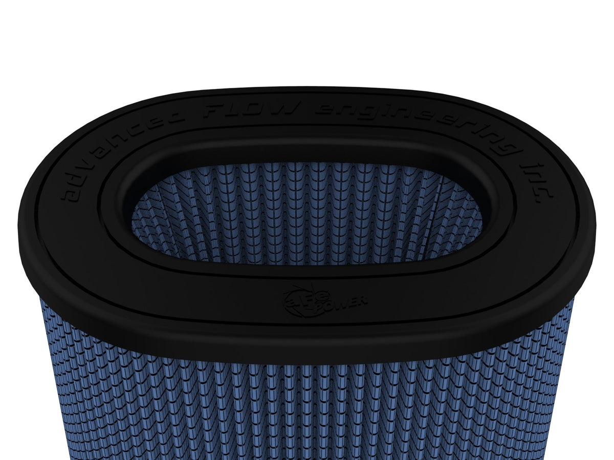 aFe Magnum FLOW Pro 5R Replacement Air Filter (6.75x4.75)F x (8.25x6.25)B(mt2) x (7.2x5)T x 7H - 24-91107