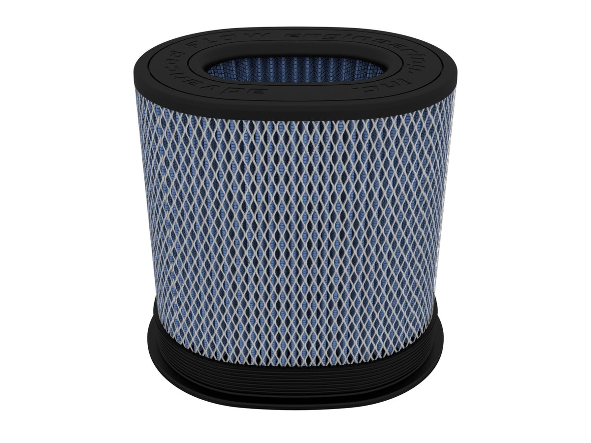 aFe MagnumFLOW Pro 5R Universal Air Filter (6.5x4.75) IN Fx (9x7) IN B x (9x7) IN T (Invert) x 9H - 24-91109