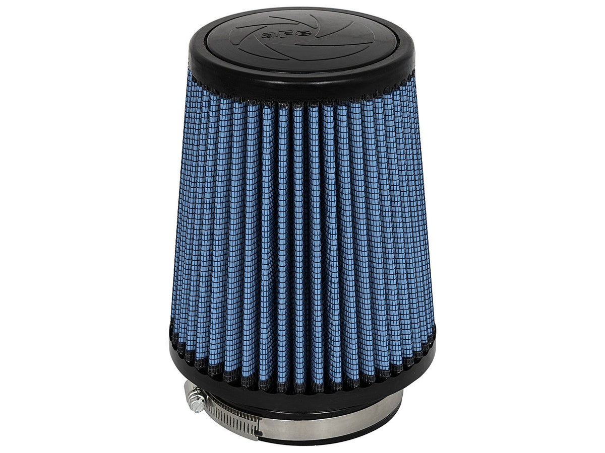 aFe MagnumFLOW Pro 5R Intake Replacement Filter 4in F x 6in B x 5-1/2in T (Inv) x 7in H w/Bumps - 24-91112