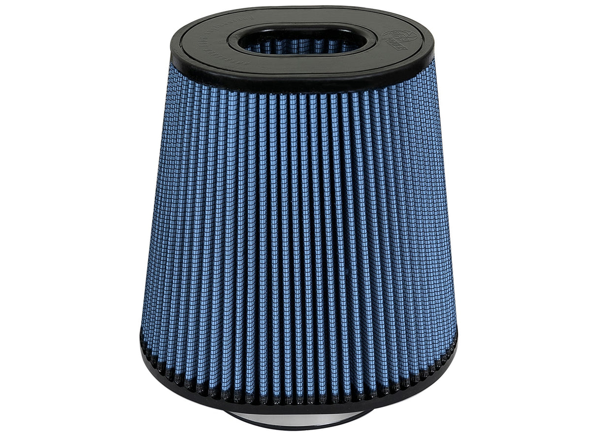 aFe Magnum FLOW Pro 5R Replacement Air Filter F-5 / (9 x 7.5) B / (6.75 x 5.5) T (Inv) / 9in. H - 24-91120