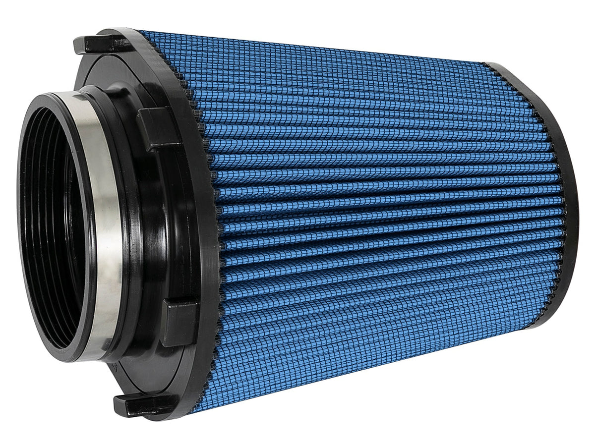 aFe Magnum FLOW Pro 5R Replacement Air Filter F-5 / (9 x 7.5) B / (6.75 x 5.5) T (Inv) / 9in. H - 24-91120
