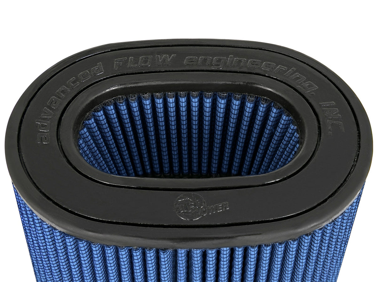 aFe Magnum FLOW Pro 5R Replacement Air Filter 5in F x (9x7) B x (7-1/4x5) T (Inverted) / 8in H - 24-91126