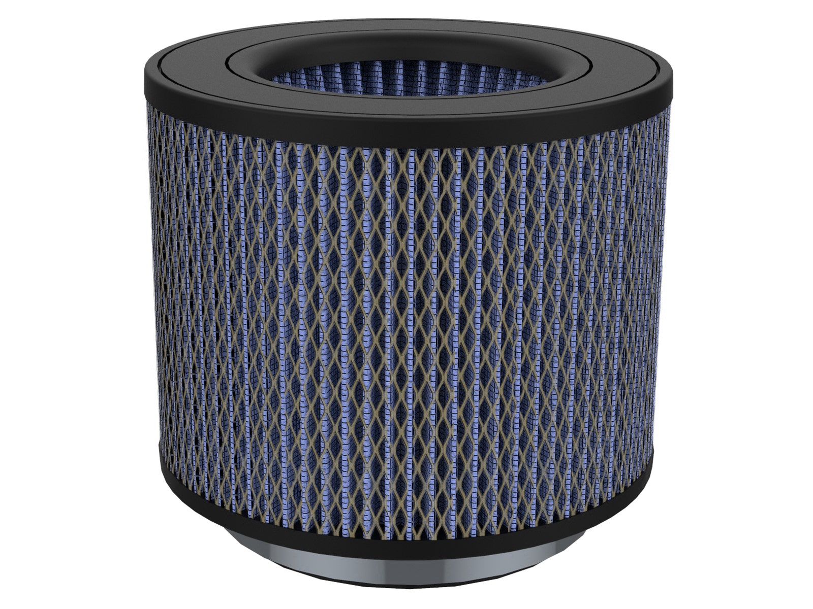 afe Magnum FORCE Intake Rplcmnt Air Filter 5-1/2 IN F x 9 IN B x 9 IN T x 7 IN H w/ Expanded Metal - 24-91128