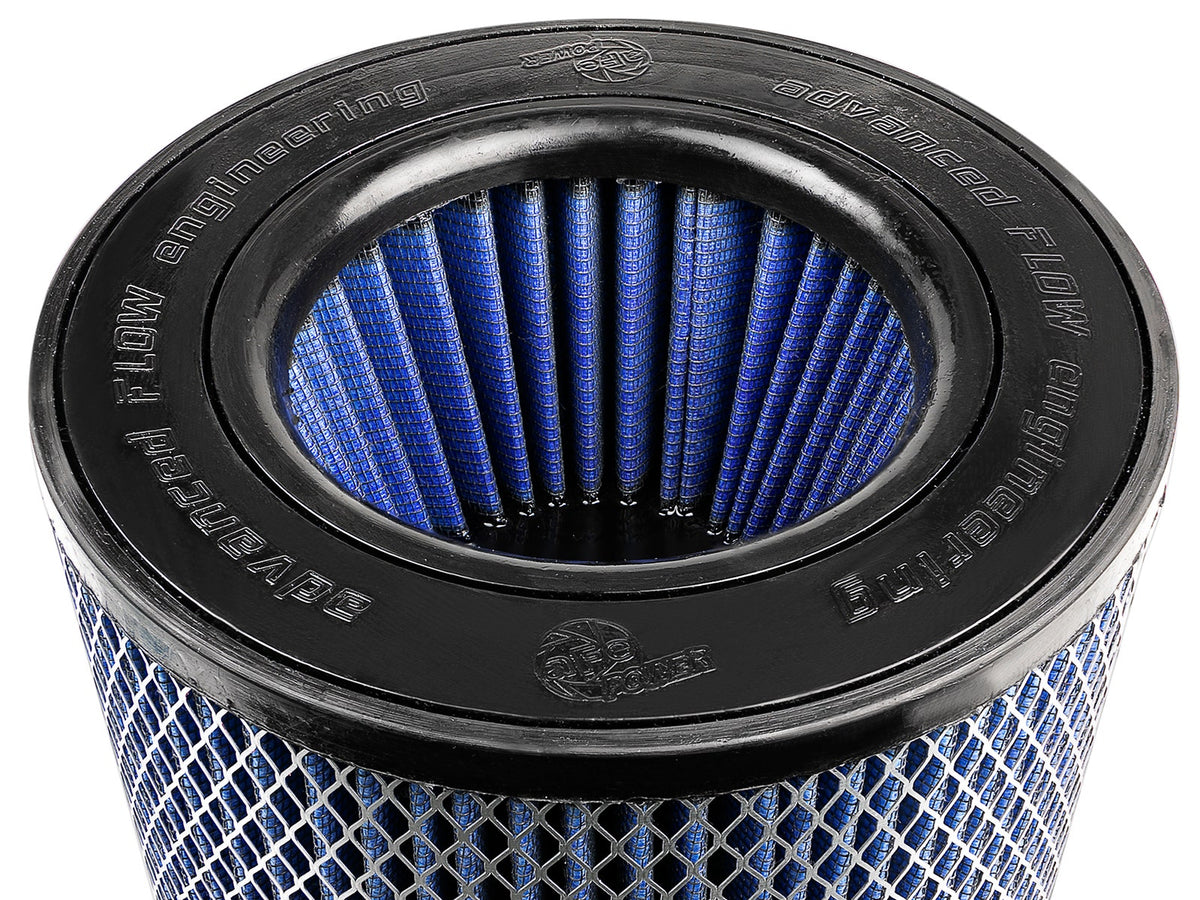 afe Magnum FORCE Intake Rplcmnt Air Filter 5-1/2 IN F x 9 IN B x 9 IN T x 7 IN H w/ Expanded Metal - 24-91128