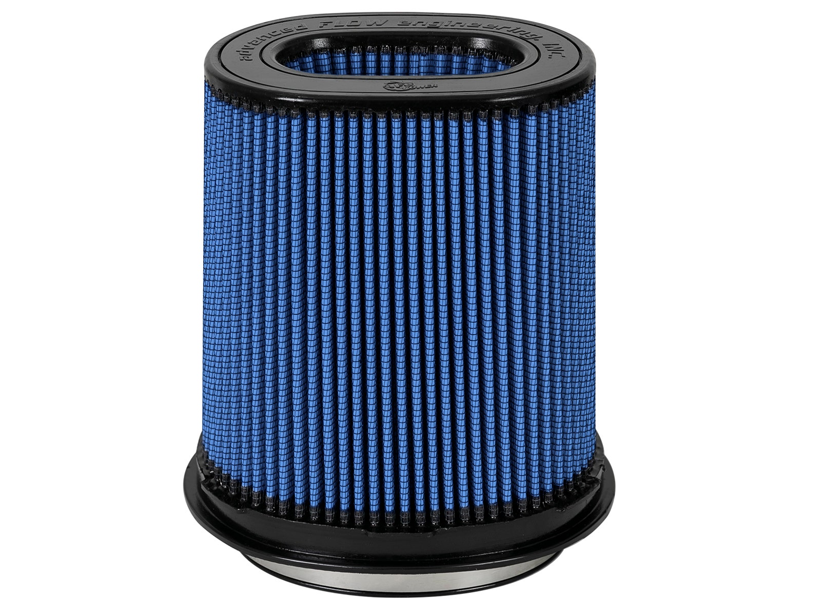 aFe Magnum FLOW Pro 5R Universal Air Filter F-6.75x4.75in / B-8.25x6.25in / T-7.25x5in (Inv) / H-9in - 24-91143
