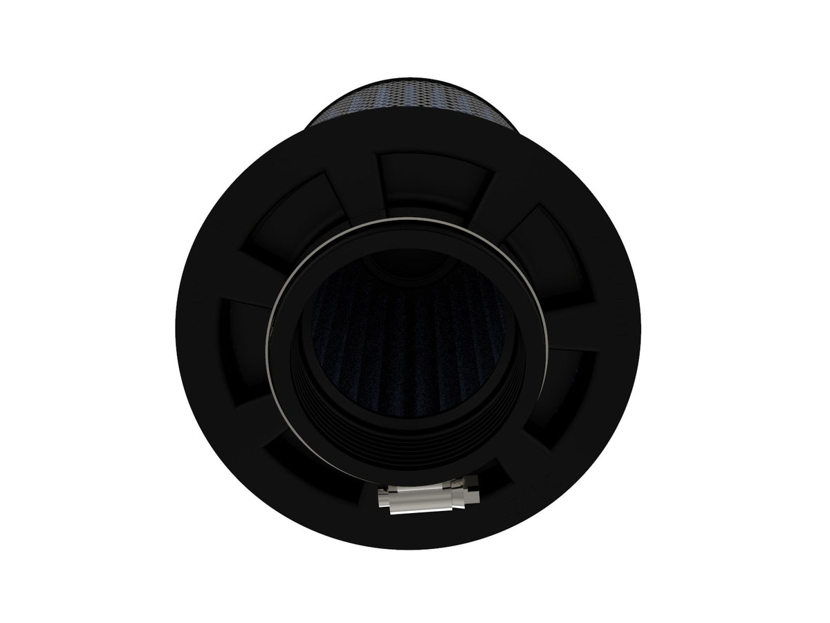 aFe MagnumFLOW Air Filter - Pro 5R 2.5 Inlet x 4.5in B x 4.5in T x 7in H (Inv) - 24-91151