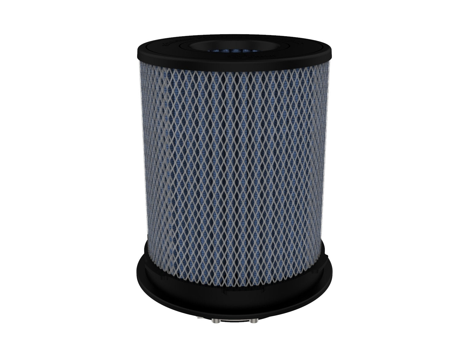 aFe Magnum Flow Pro 5R Air Filter 4in. Flange ID x 6-1/2in. Base x 6-1/2in. Top x 8 in. Height - 24-91153