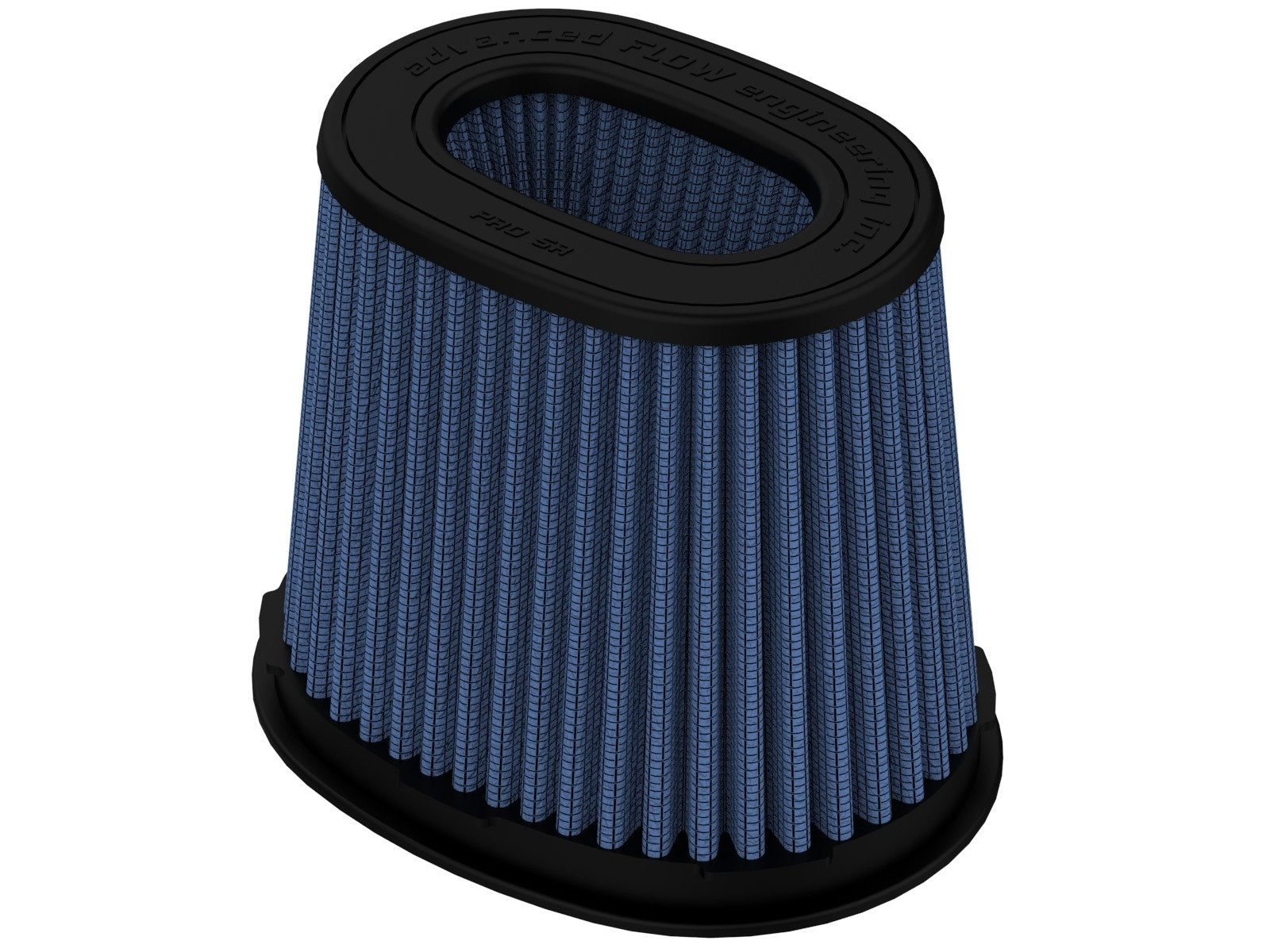 aFe Magnum FLOW Pro 5R Replacement Air Filter 7.5in H / 6x4 IN F / 7.25x5 IN T / 8.25x6.25 IN B - 24-91156
