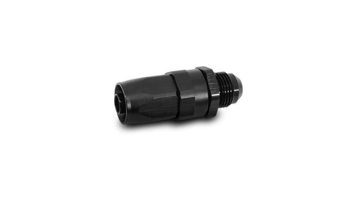 Vibrant Male -6AN Flare Straight Hose End Fitting - 24006