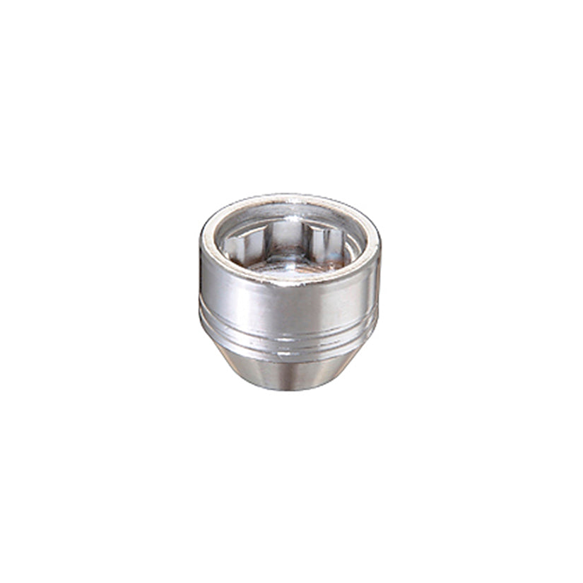 McGard Wheel Lock Nut Set - 4pk. (Under Hub Cap / Cone Seat) 9/16-18 / 7/8 Hex / 1.015in. L - 24014