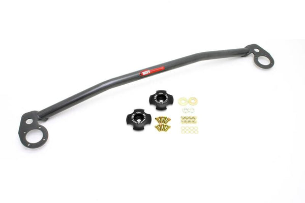 BMR 2010 5th Gen Camaro Front 2-Point Strut Tower Brace - Black Hammertone - STB013H by BMR Suspension