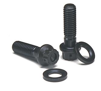 ARP Wilwood drive plate bolt, 7/16, drilled 12 pt, 8pcs - 200-3401