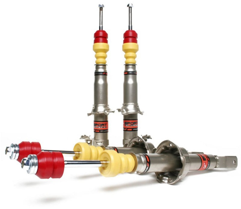 Skunk2 92-95 Honda Civic/Del Sol (Excl Prelude) Sport Shocks (Set of 4) - 541-05-1210 for 1993-1997 Honda Civic del Sol - fro