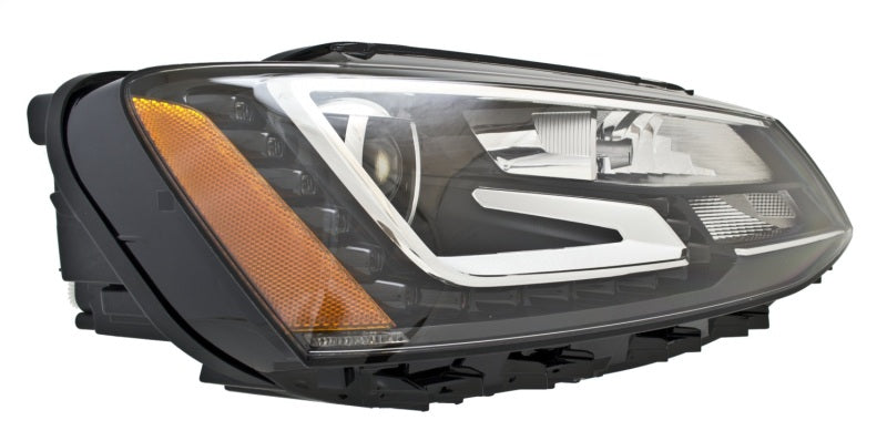 Hella 2013-2014 Volkswagen Jetta Headlight Assembly - 011192231