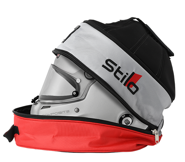 Stilo - Single Helmet & Hans Bag (Soft)