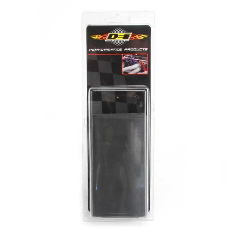DEI Hi-Temp Shrink Tube 3in (75mm) x 2ft - Black - 10857