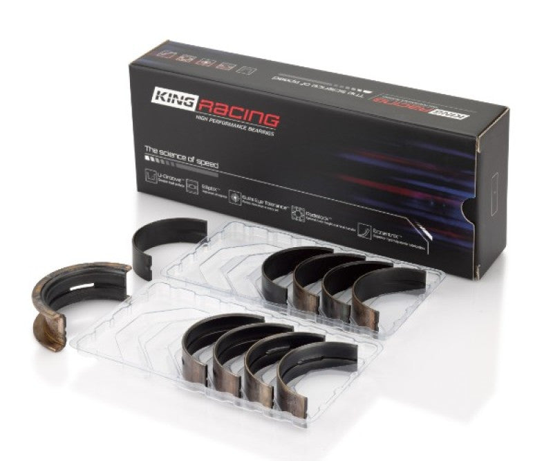King 07-09 Mazdaspeed 3 L3-VDT MZR DISI (t) Duratec High Performance Main Bearing Set - Size (0.25) - MB5442XP0.25