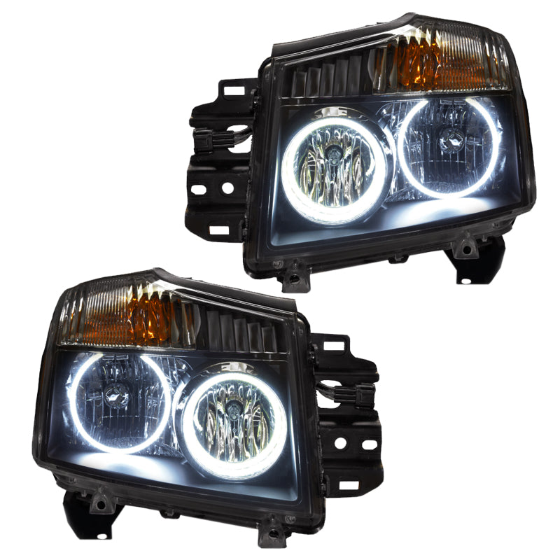 Oracle 08-15 Nissan Titan SMD HL - ColorSHIFT w/ BC1 Controller SEE WARRANTY - 7173-335