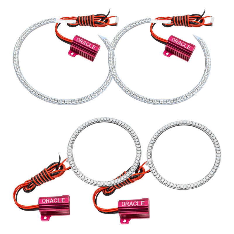 Oracle BMW 3 Series 06-11 LED Halo Kit - Projector - White SEE WARRANTY - 3999-001