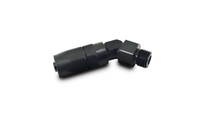 Vibrant Male -10AN 45 Degree Hose End Fitting - 1-1/6-12 Thread (12) - 24409