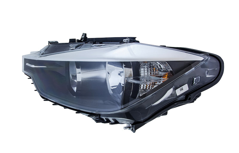 Hella 2012-2014 BMW 320i ActiveHybrid 3 Halogen Headlight Assembly - 354983051
