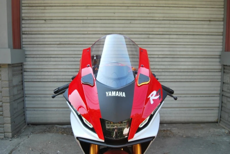 New Rage Cycles 26+ Yamaha R7 Fender Eliminator Kit - R7-FE-S-26 - angle view