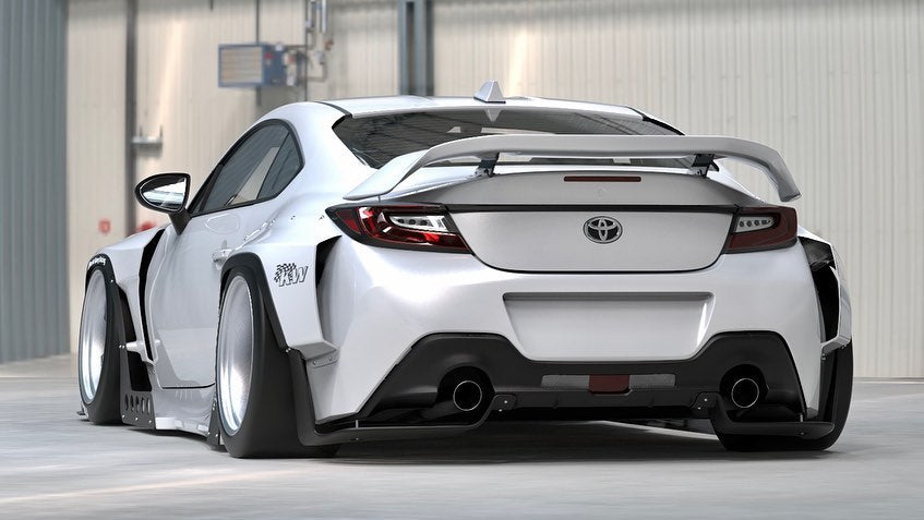 GReddy - Pandem ZN8 (V1) (V1.5) Aero - Toyota GR86 - 66910879