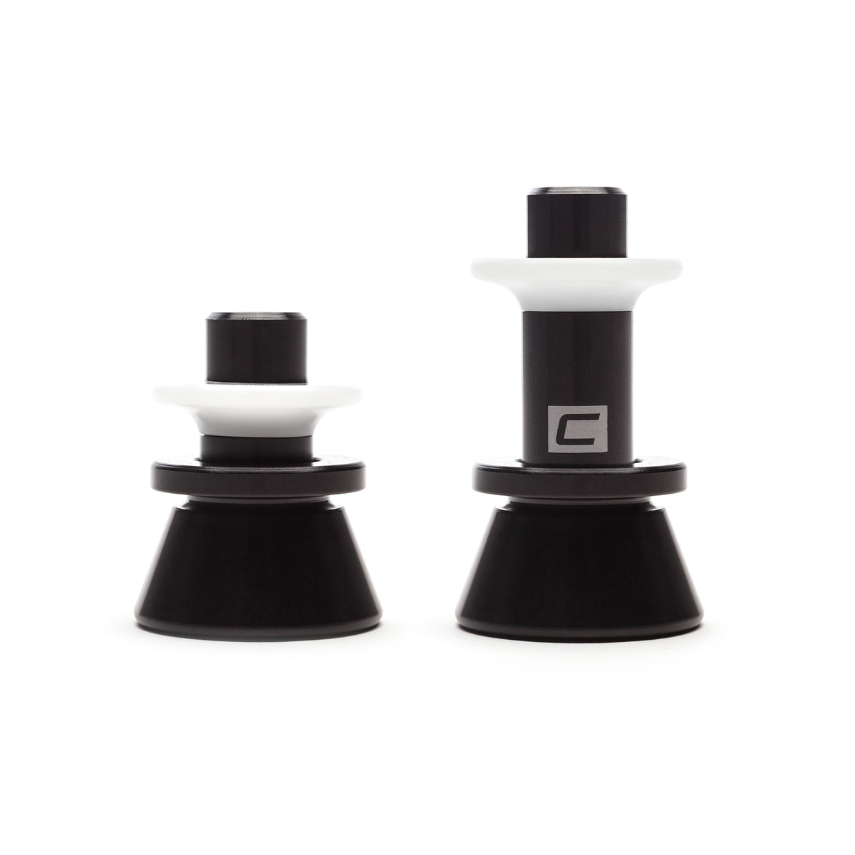 Cobb Subaru STI Reverse Lockout Pull - White/Stealth Black - 244310-W-BK