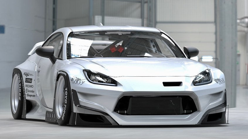 GReddy - Pandem ZN8 (V1) (V1.5) Aero - Toyota GR86 - 66910879