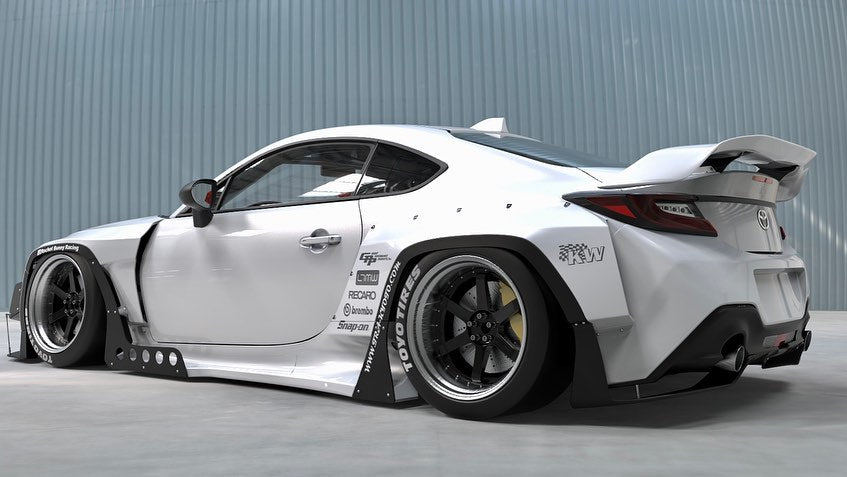 GReddy - Pandem ZN8 (V1) (V1.5) Aero - Toyota GR86 - 66910881