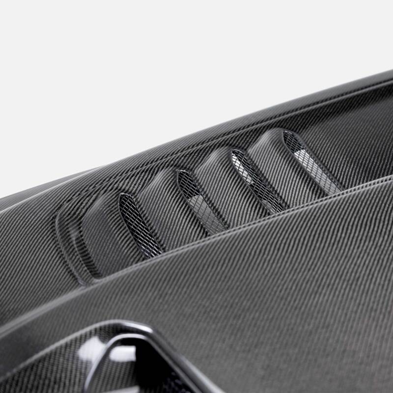 Anderson Composites 2021 Dodge RAM TRX Carbon Fiber Hood - OE Style - AC-HD21DGTRX-OE