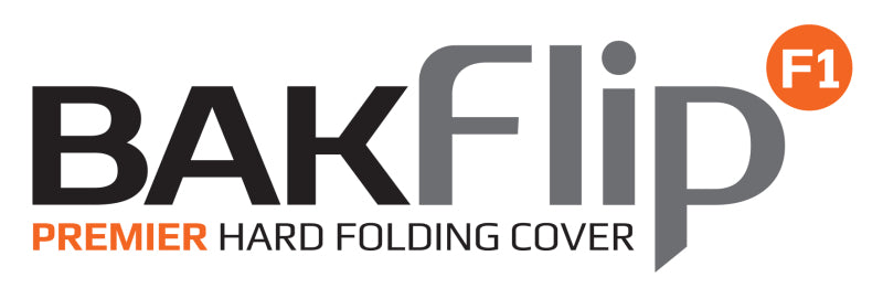 BAK 2024 Toyota Tacoma 5ft Bed BAKFlip F1 Bed Cover - 772446