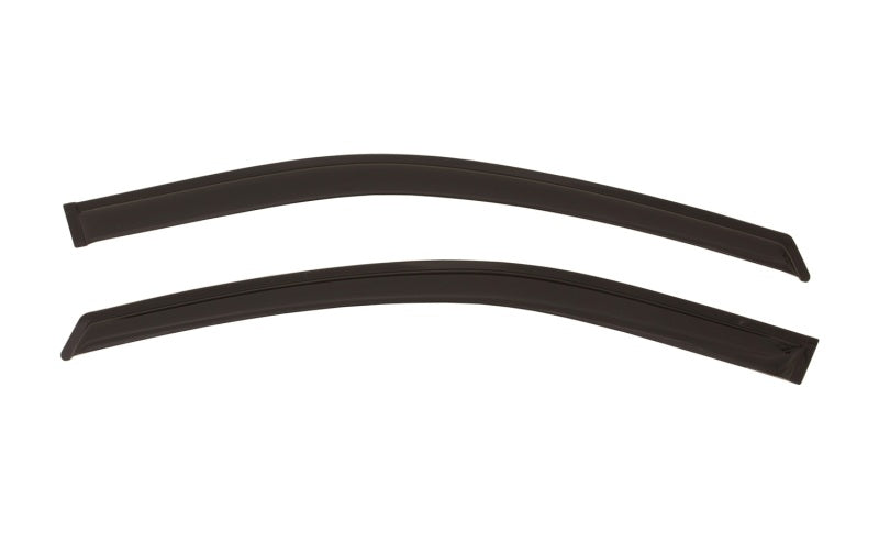 AVS 08-16 Chrysler Town &amp; Country Ventvisor Outside Mount Window Deflectors 2pc - Smoke - 92908