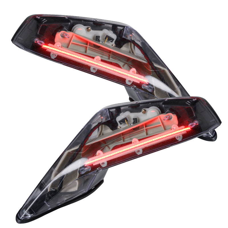 Oracle 10-15 Chevrolet Camaro Concept Side Mirrors - Unpainted - Dual Intensity SEE WARRANTY - 3056-504
