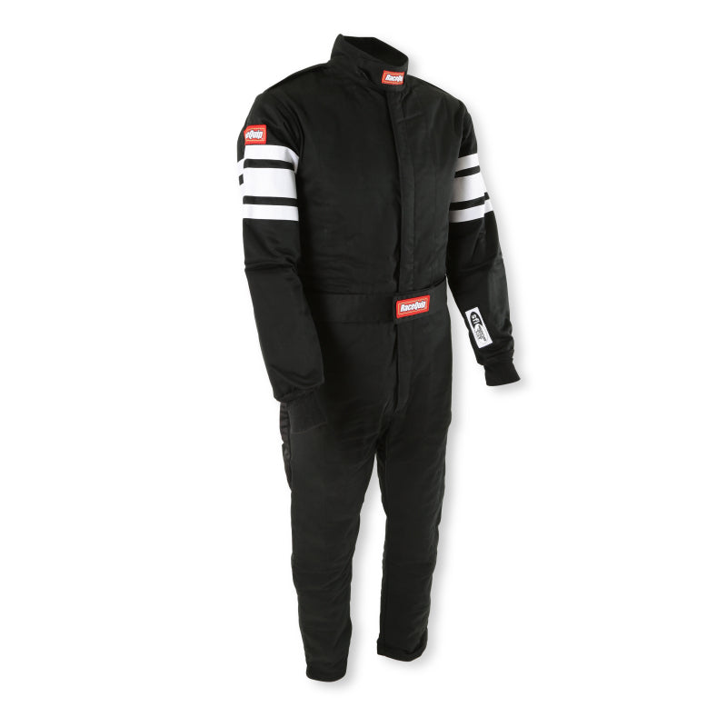 RaceQuip Black SFI-5 Suit - Small - 120002RQP