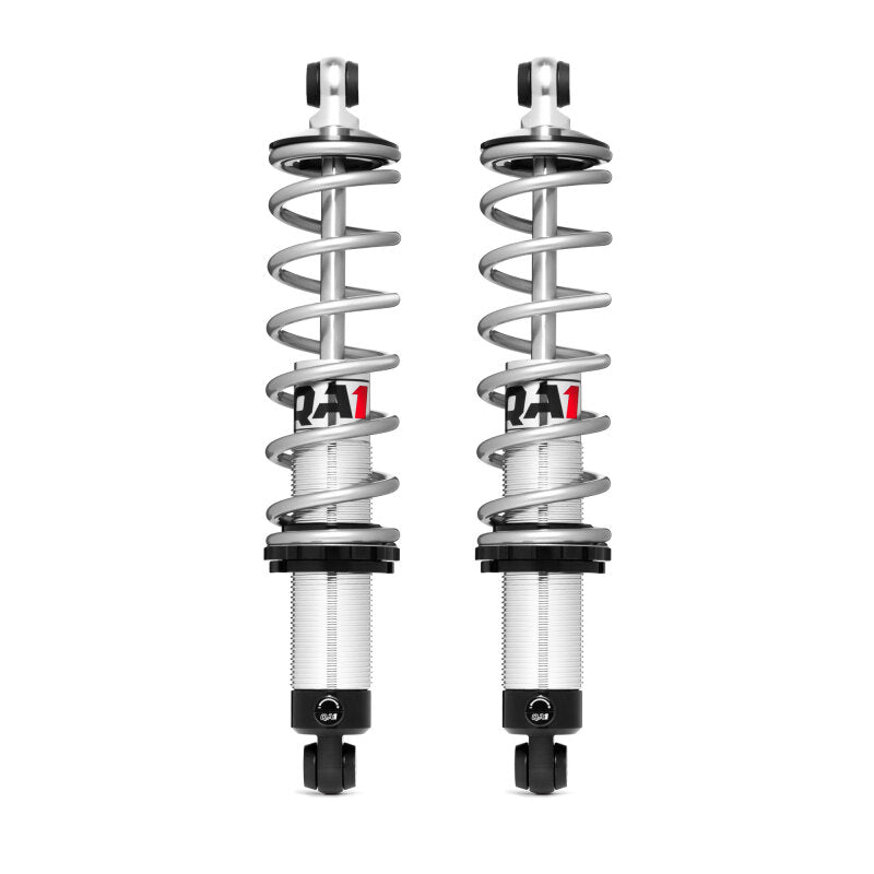 QA1 Proma Star Series Coil-Over Shock Absorber - Single Adj. - 9in - 450lb/in - Alum - DS42-450 - front view