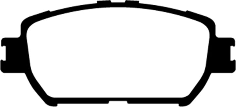 EBC 06-07 Lexus GS300 3.0 Greenstuff Front Brake Pads - DP21642