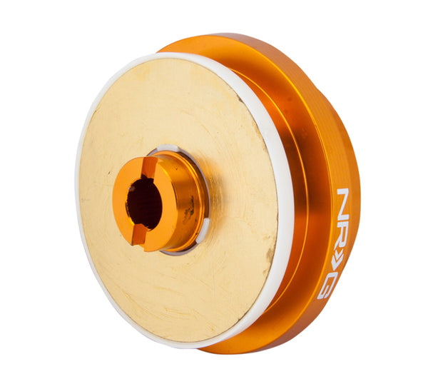 NRG Short Hub Adapter EG6 Civic / Integra - Rose Gold - SRK-110H-RG - front view