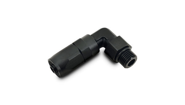 Vibrant Male -6AN 90 Degree Hose End Fitting - 3/4-16 Thread (8) - 24903