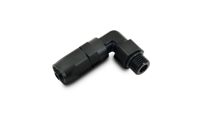 Vibrant Male -16AN to -12AN ORB 90 Degree Hose End Fitting - 24912