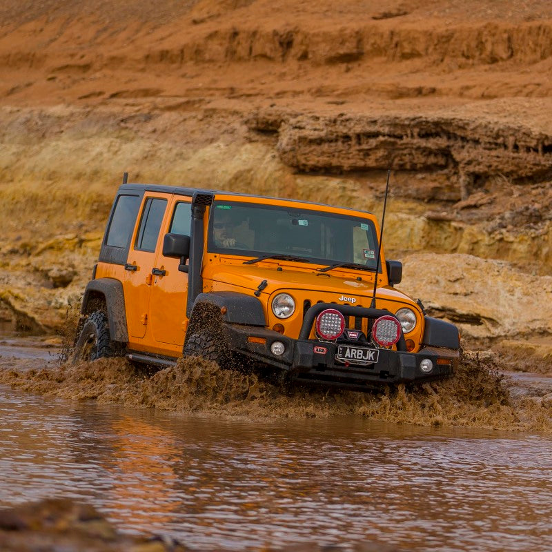 ARB Safari 4X4 Snorkel Vspec Jeep Jk 3.8/2.8 Lhd 10/06-1/12 - SS1066HF