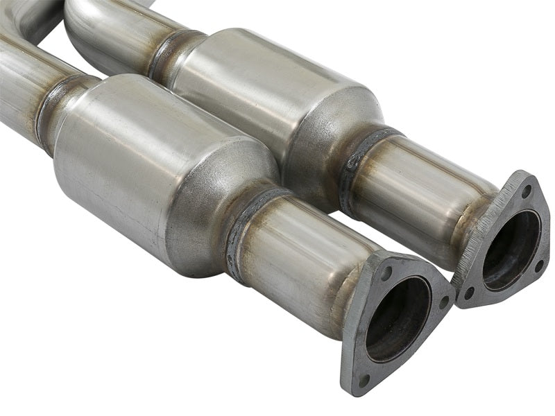 aFe Direct Fit Catalytic Converter 05-08 BMW Z4 M Roadster/Coupe (E85/E86) L6 3.2L (S54) - 47-46303