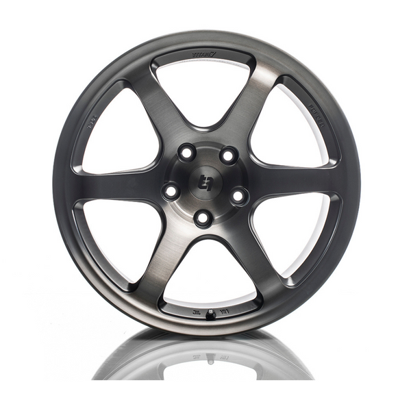 Titan 7 T-D6e Forged 6-Spoke Wheel - Porsche Taycan '19