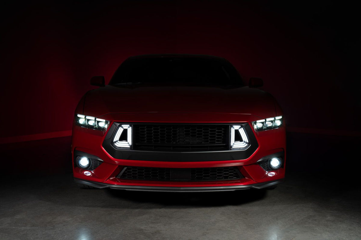 Diode Dynamics 2024 Ford Mustang EcoBoost Elite Series Add-On Fog Lamp Kit  Yellow - DD7960