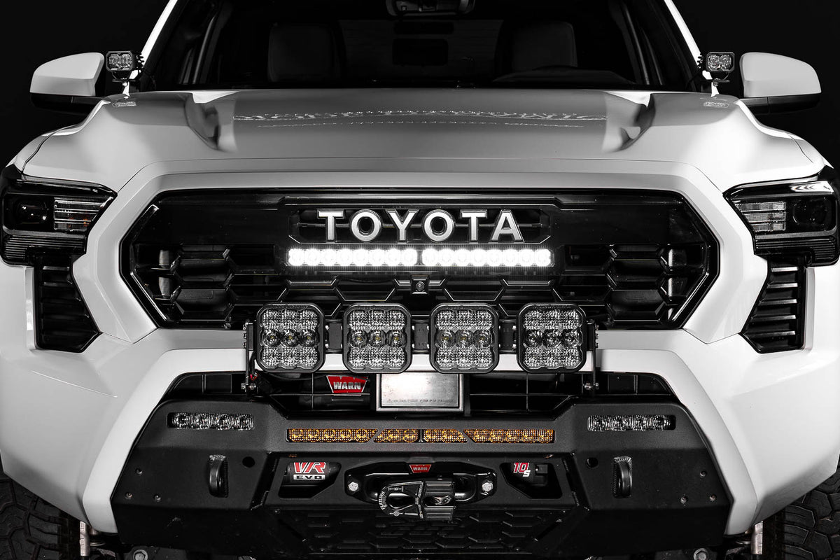 Diode Dynamics - TRD Pro Grille Lightbar Kit for 2024-2026 Toyota Tacoma - DD8057