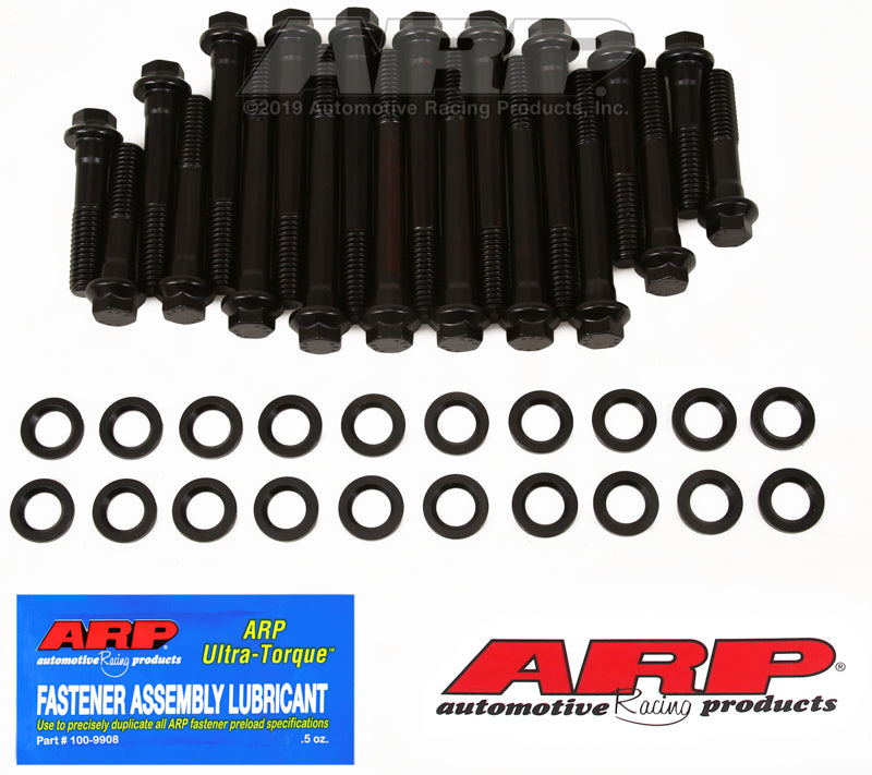 ARP Pontiac, w/Edelbrock heads, head bolt kit - 190-3604
