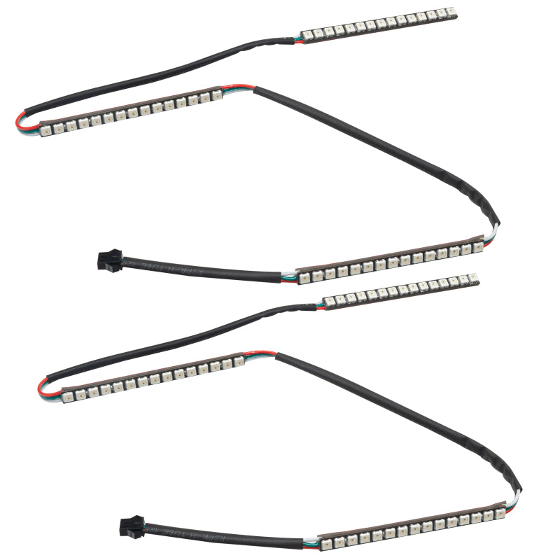 Oracle 15-17 Ford Mustang V6/GT/Shelby Dynamic DRL  w/ Halo Kit - ColorSHIFT - Dynamic SEE WARRANTY - 1335-332